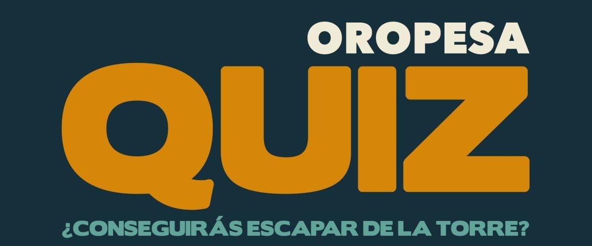 OROPESA QUIZ: 8 DE JUNIO