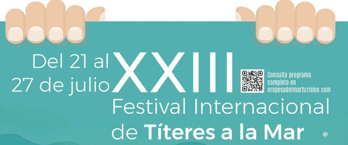 XXII Festival Internacional de Títeres a la Mar: 26 de julio
