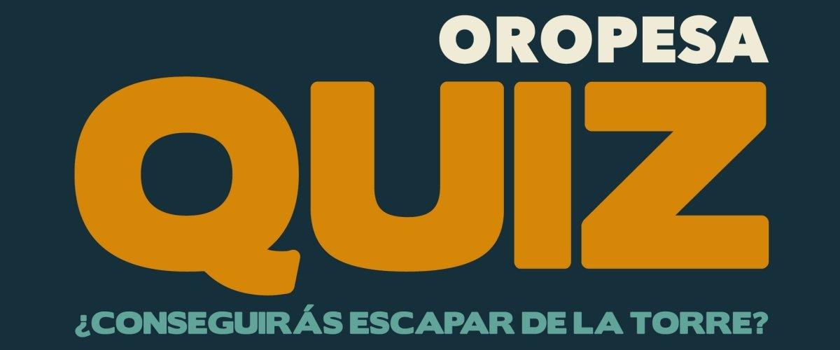 OROPESA QUIZ: 15 DE JUNIO