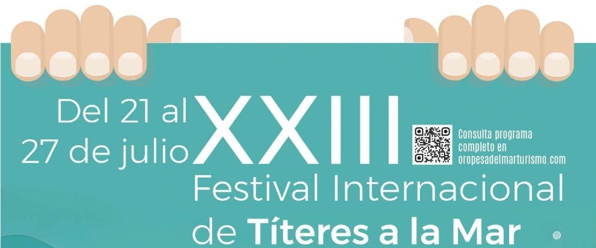XXII Festival Internacional de Títeres a la Mar: 24 de julio